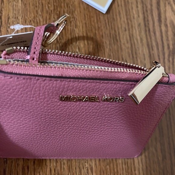 Michael Kors jet set wristlet